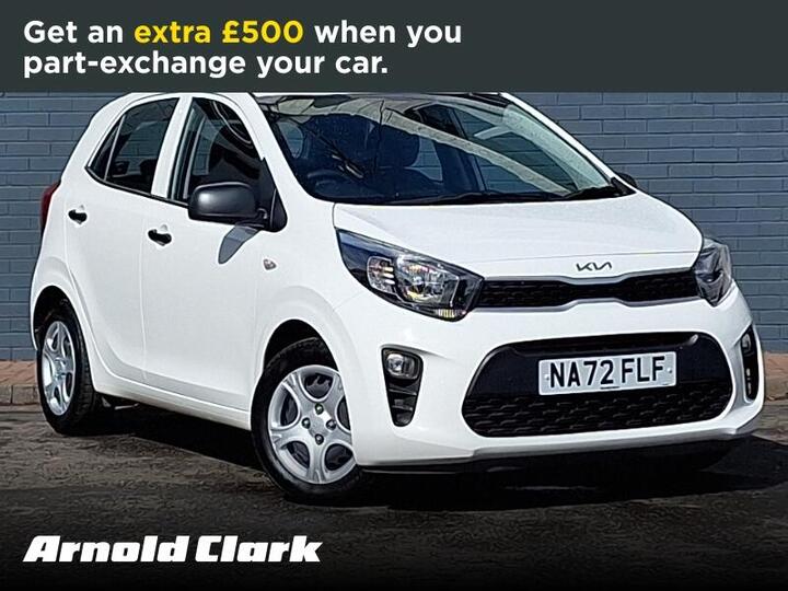 Kia Picanto 1.0 DPi 1 Euro 6 (s/s) 5dr