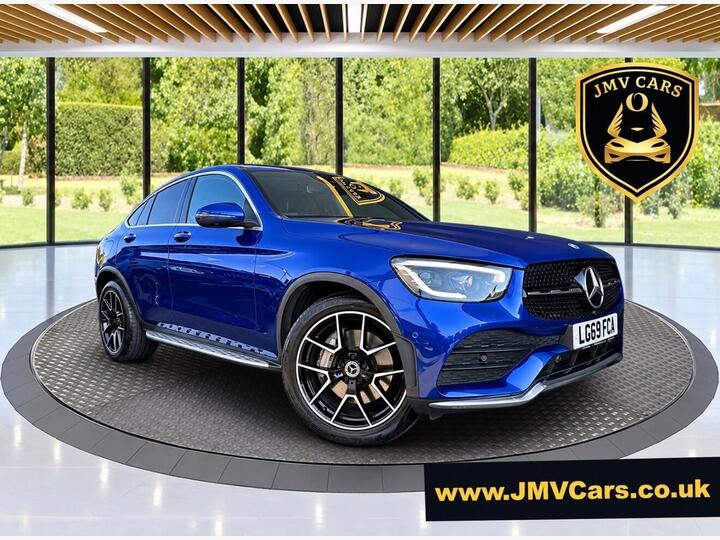 Mercedes-Benz GLC 2.0 GLC300d AMG Line (Premium Plus) Coupe G-Tronic+ 4MATIC Euro 6 (s/s) 5dr