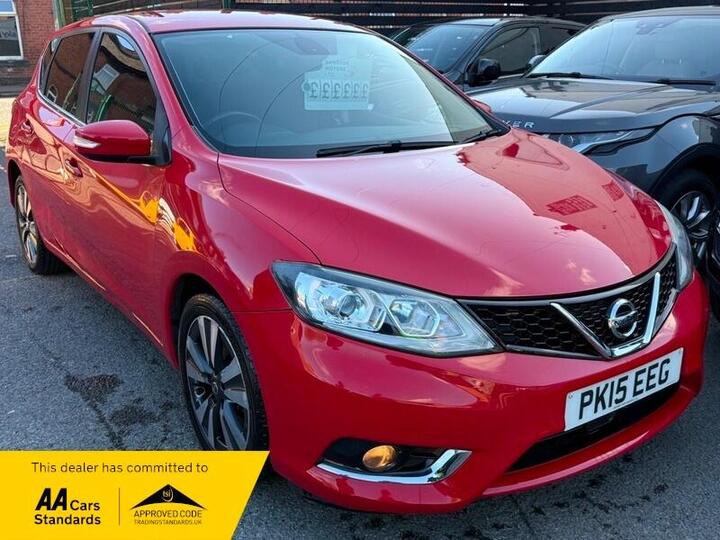 Nissan Pulsar 1.2 DIG-T N-tec Euro 6 (s/s) 5dr