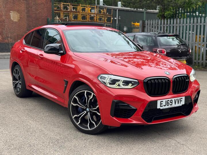 BMW X4 M 3.0i Competition Auto XDrive Euro 6 (s/s) 5dr
