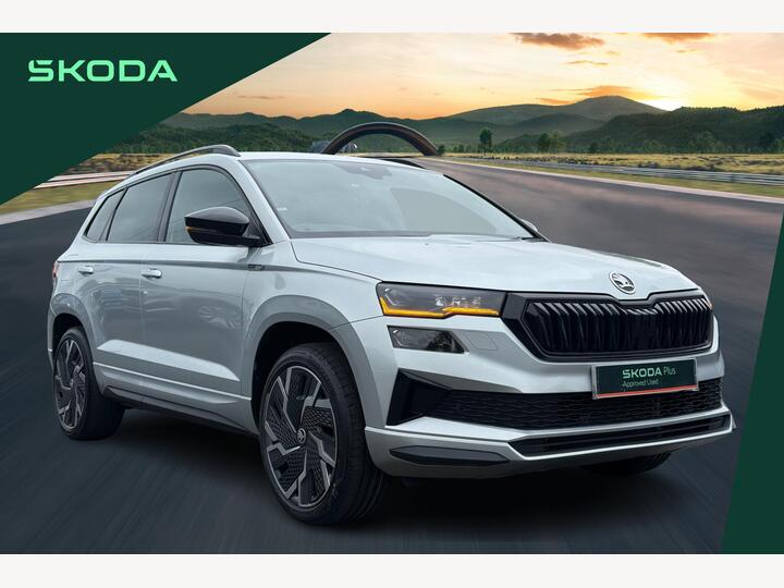 Skoda KAROQ 2.0 TSI SportLine DSG 4WD Euro 6 (s/s) 5dr Skoda KAROQ 2.0 TSI SportLine DSG 4WD Euro 6 (s/s) 5dr