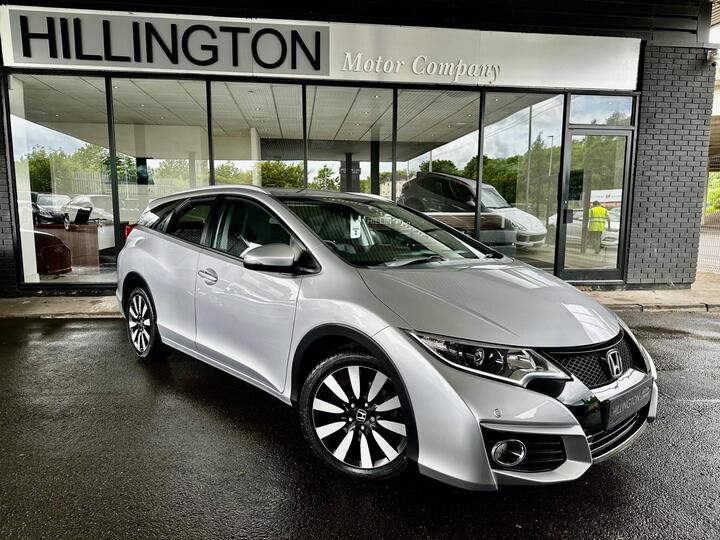 Honda Civic 1.8 I-VTEC SR Tourer Euro 6 (s/s) 5dr
