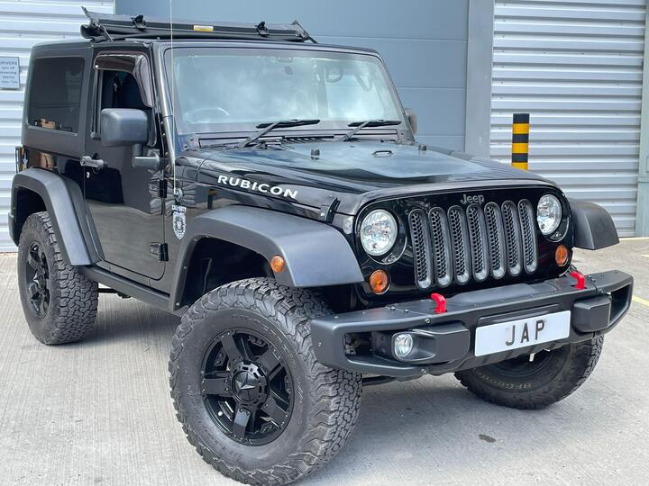 Jeep Wrangler 3.8 V6 Rubicon Auto 4WD Euro 5 2dr Jeep Wrangler 3.8 V6 Rubicon Auto 4WD Euro 5 2dr