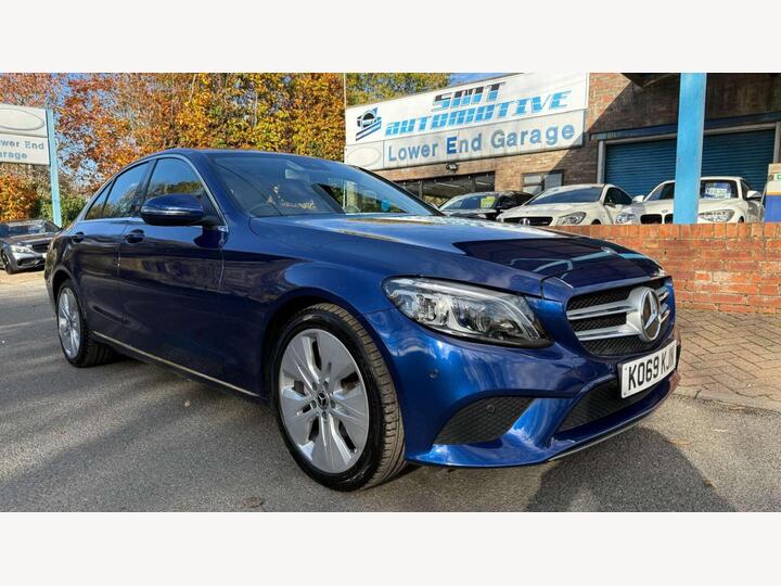 Mercedes-Benz C-CLASS 1.5 C200 MHEV EQ Boost Sport G-Tronic+ Euro 6 (s/s) 4dr