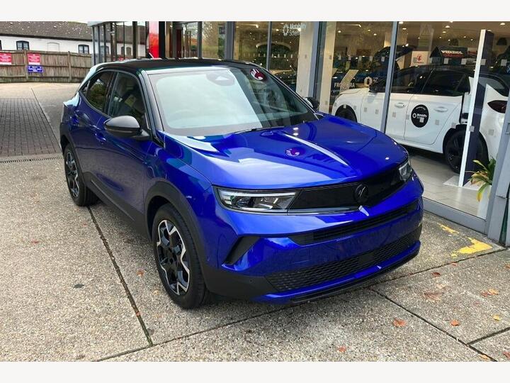 Vauxhall Mokka 1.2 Turbo Ultimate Euro 6 (s/s) 5dr