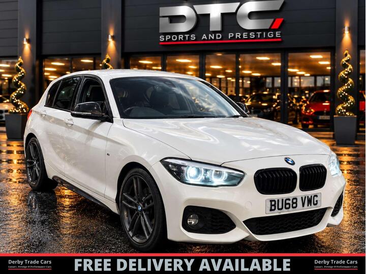 BMW 1 SERIES 1.5 118i M Sport Shadow Edition Auto Euro 6 (s/s) 5dr