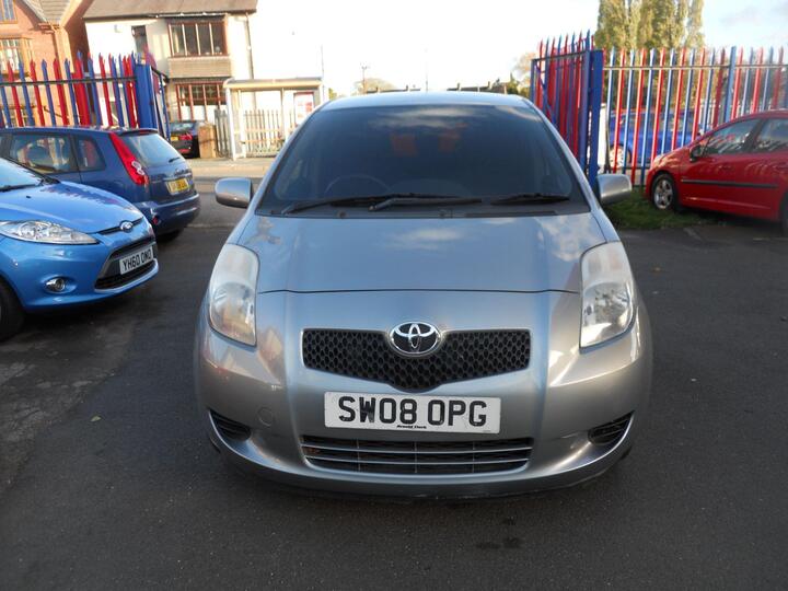 Toyota Yaris 1.0 VVT-i TR 5dr