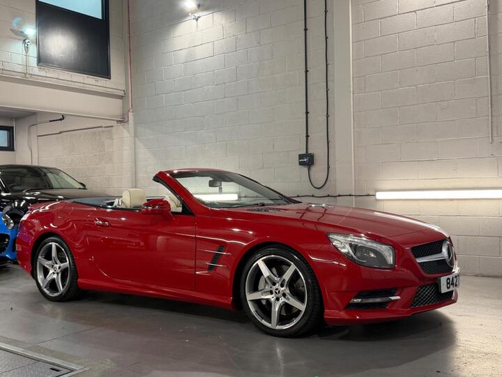 Mercedes-Benz SL 3.0 SL400 AMG Sport G-Tronic+ Euro 6 (s/s) 2dr