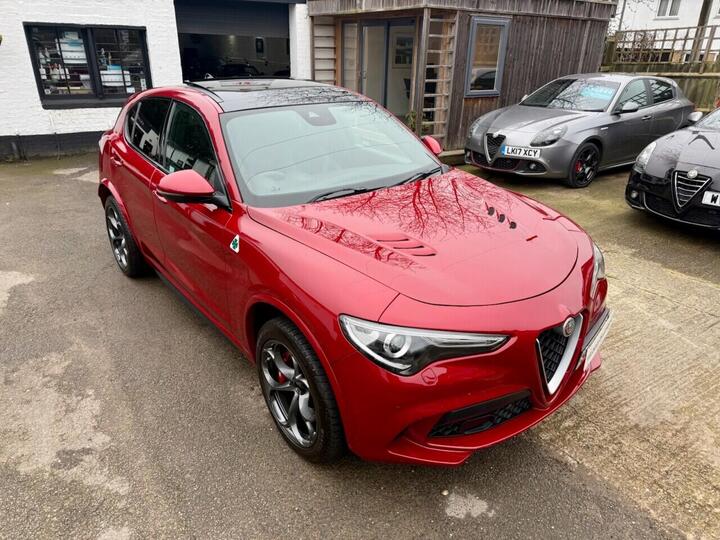 Alfa Romeo STELVIO 2.9 V6 Bi-Turbo Quadrifoglio Auto Q4 AWD Euro 6 (s/s) 5dr
