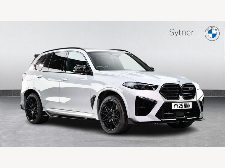 BMW X5 M 4.4i V8 Competition Steptronic XDrive Euro 6 (s/s) 5dr