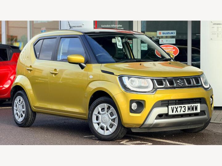 Suzuki Ignis 1.2 Dualjet MHEV SZ3 Euro 6 (s/s) 5dr