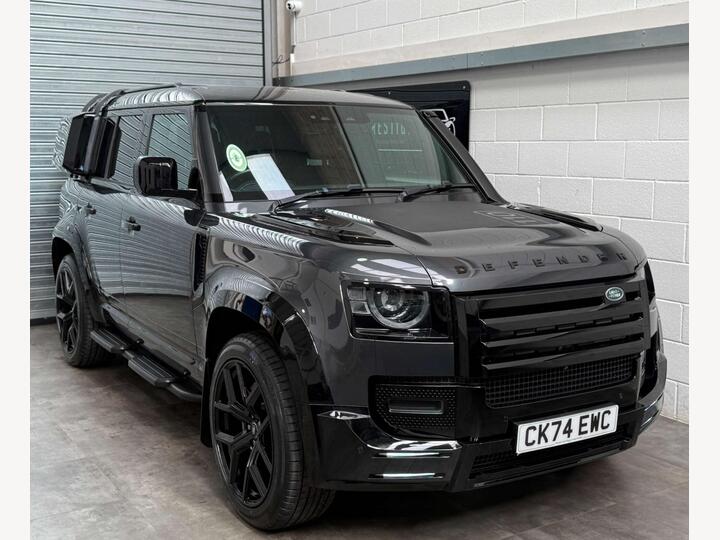 Land Rover DEFENDER 3.0 D350 MHEV X-Dynamic SE Auto 4WD Euro 6 (s/s) 5dr