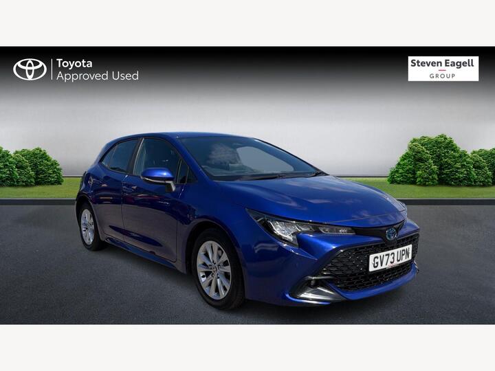Toyota Corolla 1.8 VVT-h Icon CVT Euro 6 (s/s) 5dr Toyota Corolla 1.8 VVT-h Icon CVT Euro 6 (s/s) 5dr