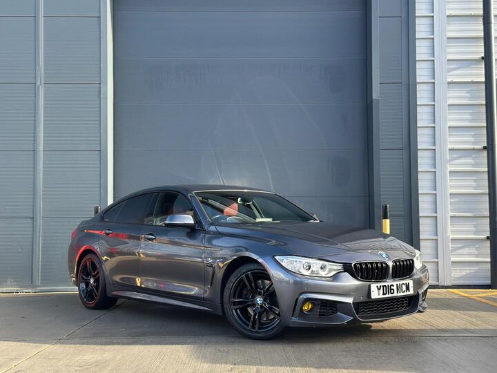 BMW 4 Series Gran Coupe 2.0 430i M Sport Auto Euro 6 (s/s) 5dr