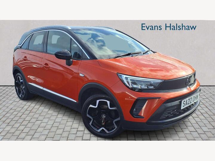 Vauxhall Crossland 1.5 Turbo D Ultimate Euro 6 (s/s) 5dr