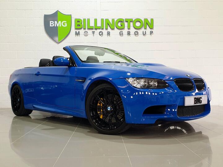 BMW M3 4.0 V8 Limited Edition 500 DCT Euro 5 2dr