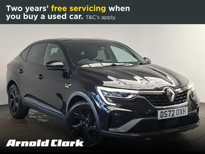 Renault Arkana 1.6 E-TECH R.s. Line Auto 2WD Euro 6 (s/s) 5dr