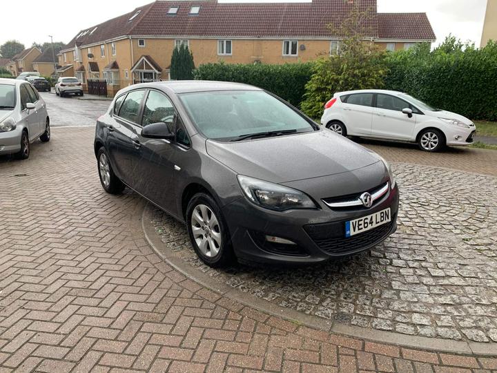 Vauxhall Astra 1.6 CDTi EcoFLEX Design Euro 6 (s/s) 5dr