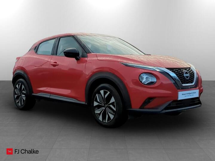 Nissan Juke 1.0 DIG-T Acenta Euro 6 (s/s) 5dr