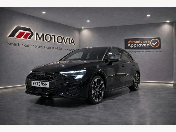 Audi S3 2.0 TFSI Vorsprung Sportback S Tronic Quattro Euro 6 (s/s) 5dr