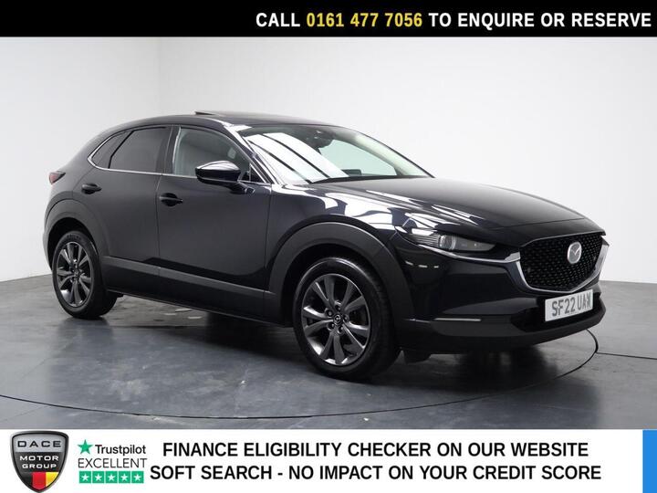 Mazda CX-30 2.0 E-SKYACTIV X MHEV Sport Lux Euro 6 (s/s) 5dr