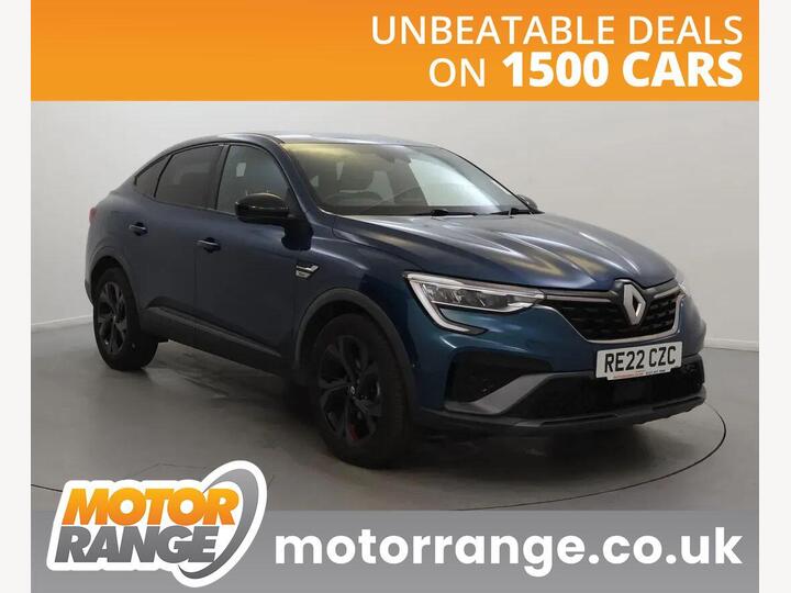 Renault Arkana 1.6 E-TECH R.s. Line Auto 2WD Euro 6 (s/s) 5dr
