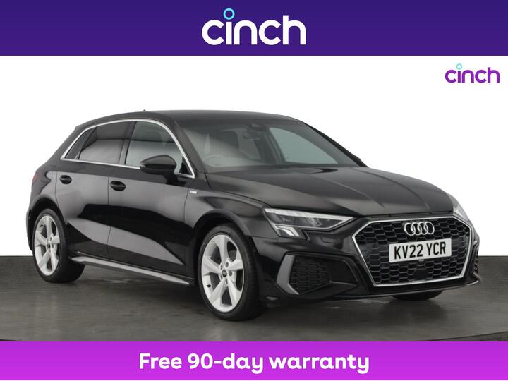Audi A3 1.5 TFSI 35 S Line Sportback S Tronic Euro 6 (s/s) 5dr