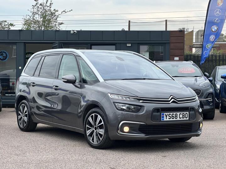 Citroen Grand C4 SpaceTourer 1.5 BlueHDi Feel EAT8 Euro 6 (s/s) 5dr Citroen Grand C4 SpaceTourer 1.5 BlueHDi Feel EAT8 Euro 6 (s/s) 5dr