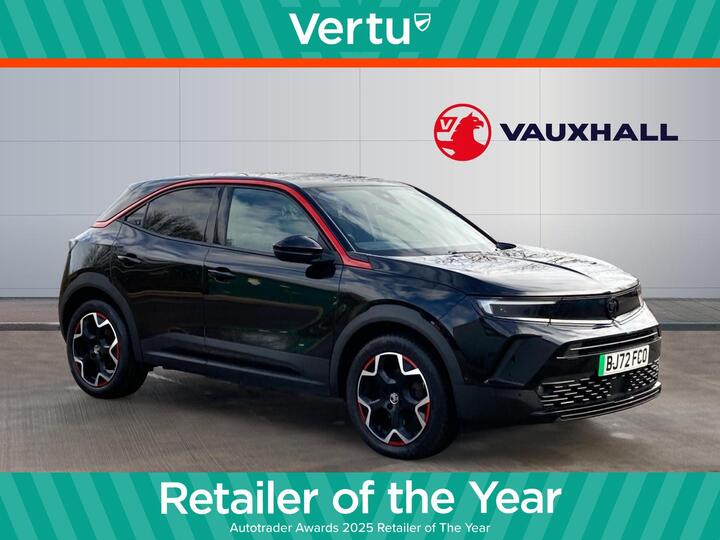 Vauxhall Mokka Electric 50kWh GS Line Auto 5dr Vauxhall Mokka Electric 50kWh GS Line Auto 5dr