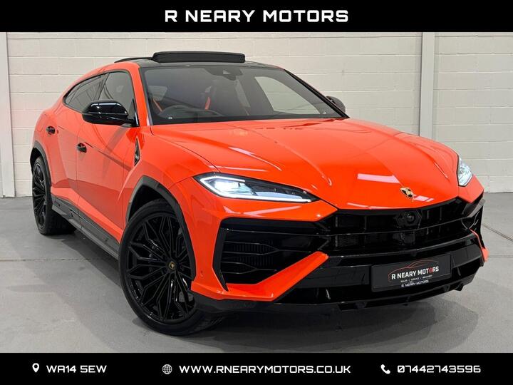 Lamborghini Urus 4.0 V8 BiTurbo 25.9kWh SE Auto 4WD Euro 6 5dr