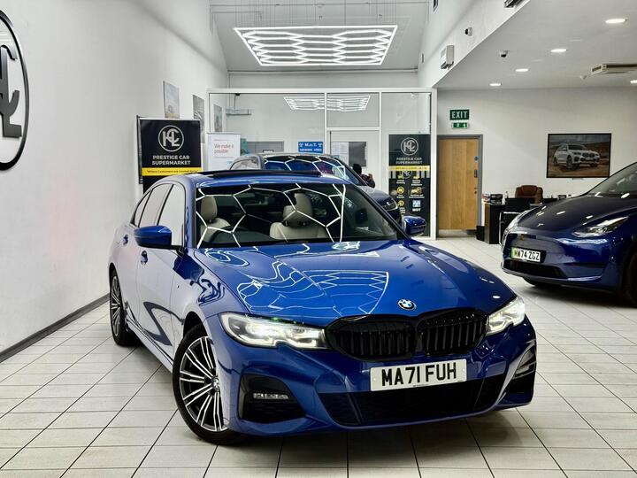 BMW 3 Series 2.0 320i M Sport Auto Euro 6 (s/s) 4dr