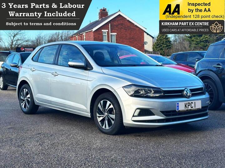 Volkswagen POLO 1.0 TSI SE DSG Euro 6 (s/s) 5dr