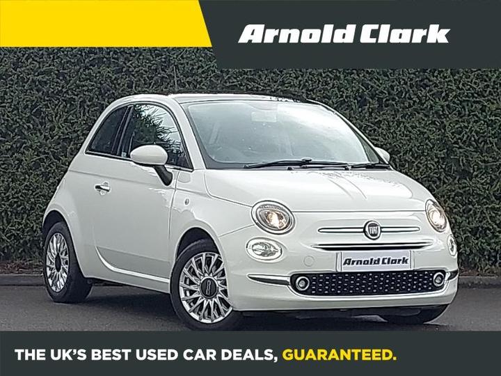 Fiat 500 1.2 Lounge Euro 6 (s/s) 3dr