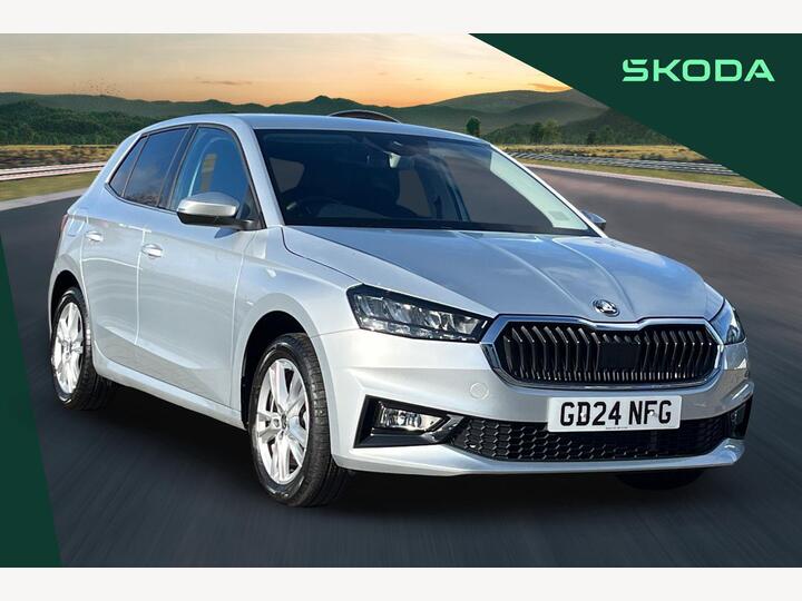 Skoda Fabia 1.0 TSI SE L DSG Euro 6 (s/s) 5dr Skoda Fabia 1.0 TSI SE L DSG Euro 6 (s/s) 5dr