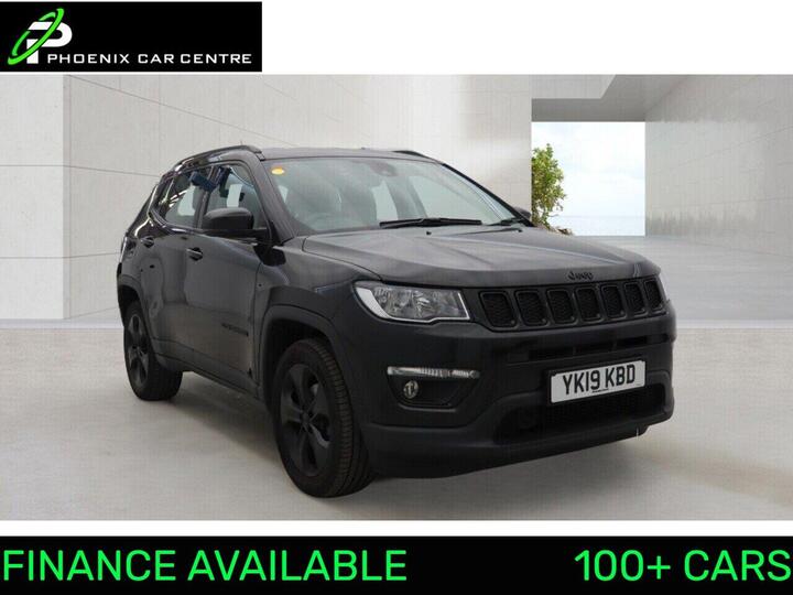 Jeep Compass Multiair Ii Nighteagle 1.4 5dr Estate Manual Petrol
