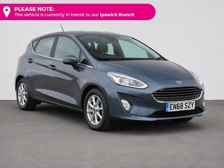 Ford FIESTA 1.0T EcoBoost Zetec Euro 6 (s/s) 5dr