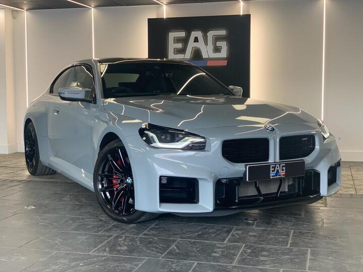 BMW M2 3.0 BiTurbo Steptronic Euro 6 (s/s) 2dr