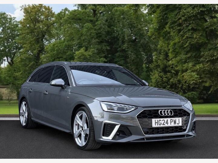 Audi A4 Avant 2.0 TFSI 40 S Line S Tronic Euro 6 (s/s) 5dr