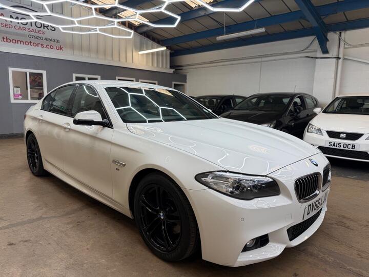 BMW 5 Series 2.0 518d M Sport Auto Euro 6 (s/s) 4dr