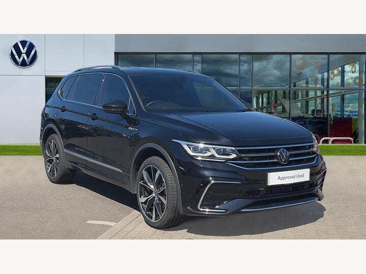 Volkswagen Tiguan Allspace 1.5 TSI R-Line DSG Euro 6 (s/s) 5dr