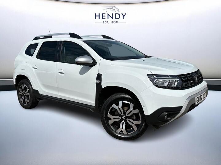 Dacia DUSTER 1.0 TCe Prestige Euro 6 (s/s) 5dr Dacia DUSTER 1.0 TCe Prestige Euro 6 (s/s) 5dr