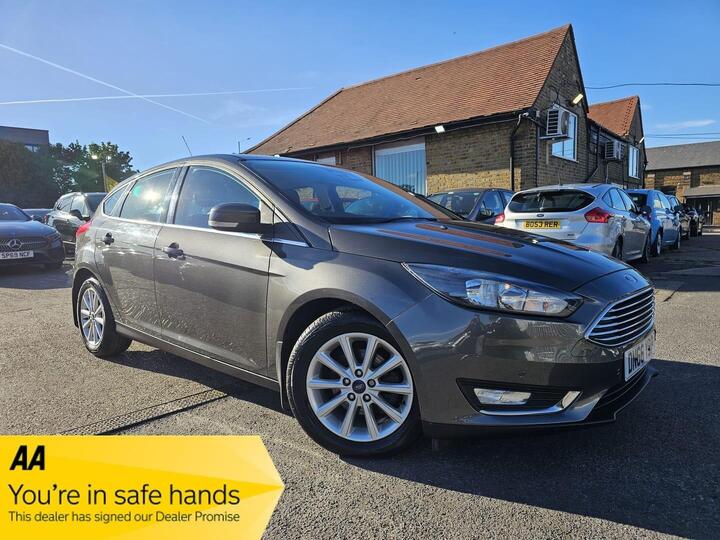 Ford Focus 1.0T EcoBoost Titanium Euro 6 (s/s) 5dr