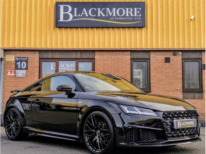 Audi TT 2.0 TFSI 40 Black Edition S Tronic Euro 6 (s/s) 3dr
