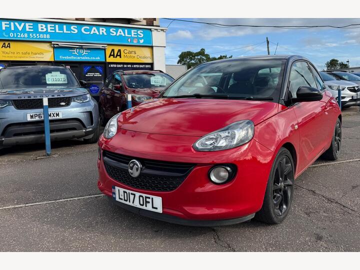 Vauxhall ADAM 1.2i EcoFLEX ENERGISED Euro 6 (s/s) 3dr Vauxhall ADAM 1.2i EcoFLEX ENERGISED Euro 6 (s/s) 3dr
