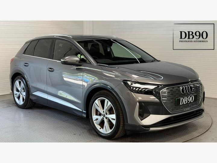 Audi Q4 E-tron 40 S Line Auto 5dr 82kWh