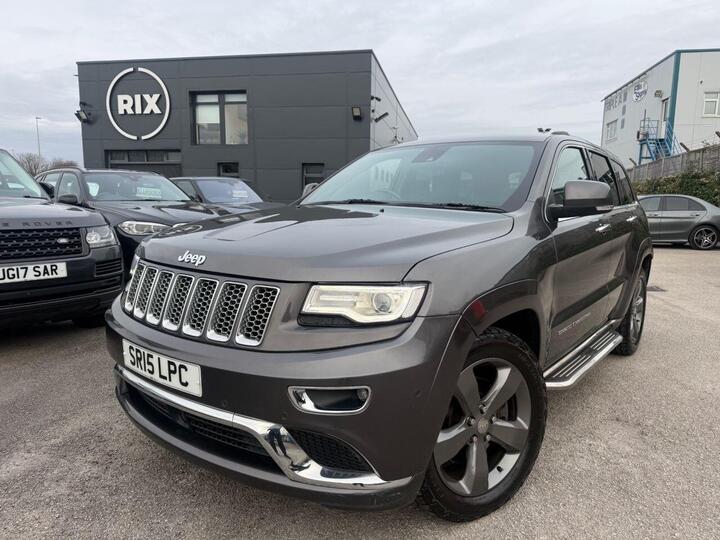 Jeep GRAND CHEROKEE 3.0 V6 CRD Summit Auto 4WD Euro 5 5dr