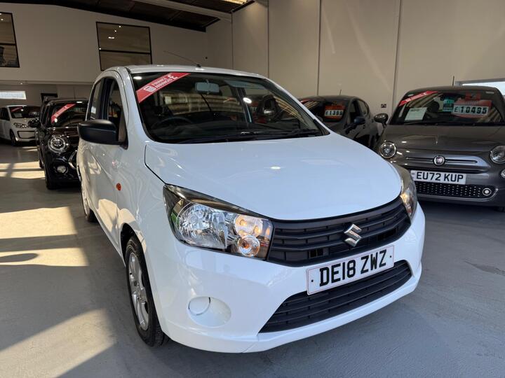 Suzuki Celerio 1.0 SZ3 Euro 6 5dr Suzuki Celerio 1.0 SZ3 Euro 6 5dr