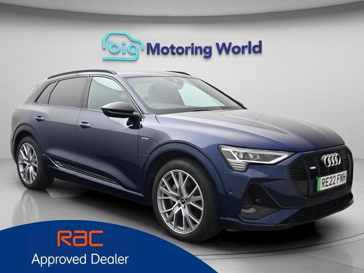 Audi E-tron 55 Black Edition Auto Quattro 5dr 95kWh (11kW Charger)
