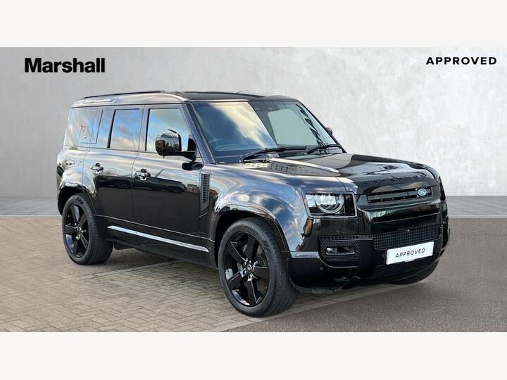 Land Rover Defender 110 2.0 P400e 15.4kWh X-Dynamic HSE Auto 4WD Euro 6 (s/s) 5dr
