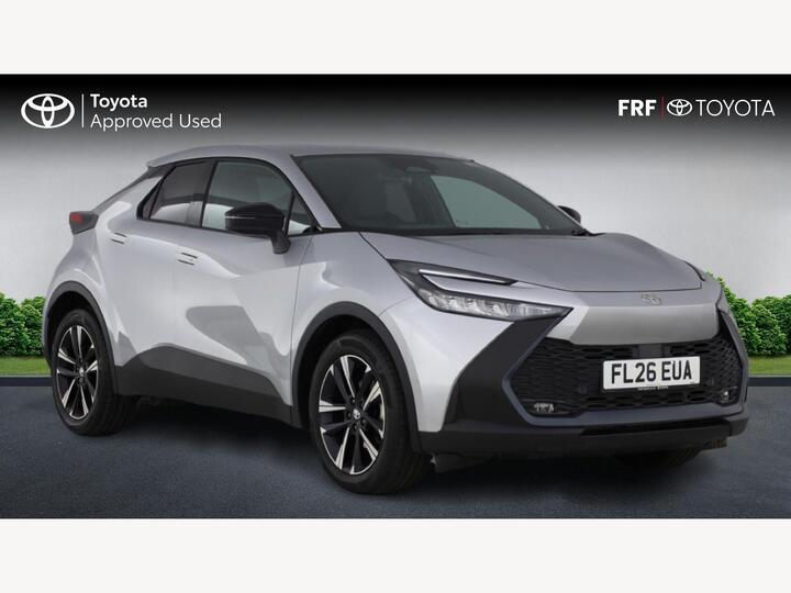 Toyota C-HR 1.8 VVT-h Design CVT Euro 6 (s/s) 5dr